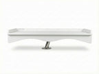 Premium Rod Mount 18" or 33" Raised Fillet Table – 3-in-1 Bait & Fish Station | Fits Rod Holders, Buckets & Flat Surfaces | Marine-Grade HDPE | Ruler, Juice Groove, Knife & Tool Slots