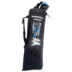 Travel Folding Walking & Hiking Poles - 13.5 in with Rubber Feet, Baskets, and Bag - Available in 3 Sizes