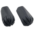 Travel Folding Walking & Hiking Poles - 13.5 in with Rubber Feet, Baskets, and Bag - Available in 3 Sizes