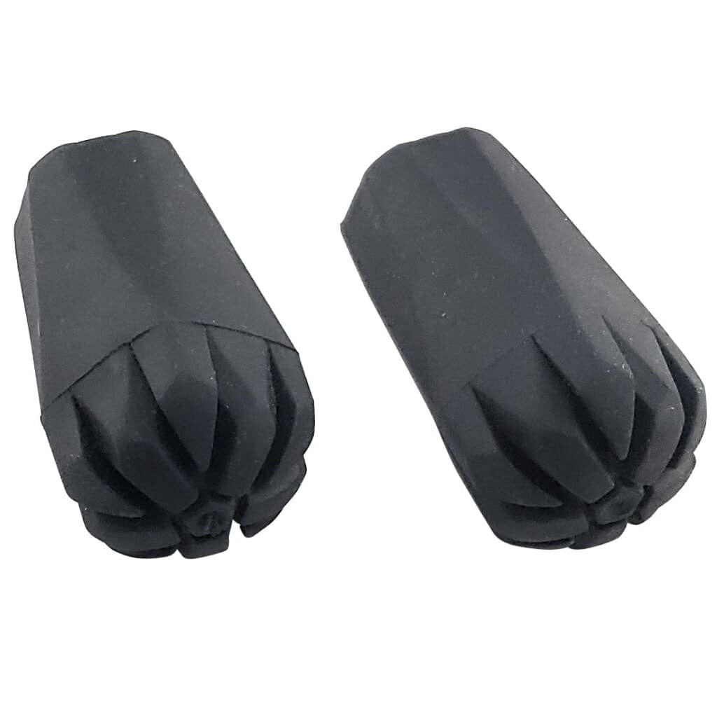 Travel Folding Walking & Hiking Poles - 13.5 in with Rubber Feet, Baskets, and Bag - Available in 3 Sizes