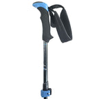 Travel Folding Walking & Hiking Poles - 13.5 in with Rubber Feet, Baskets, and Bag - Available in 3 Sizes